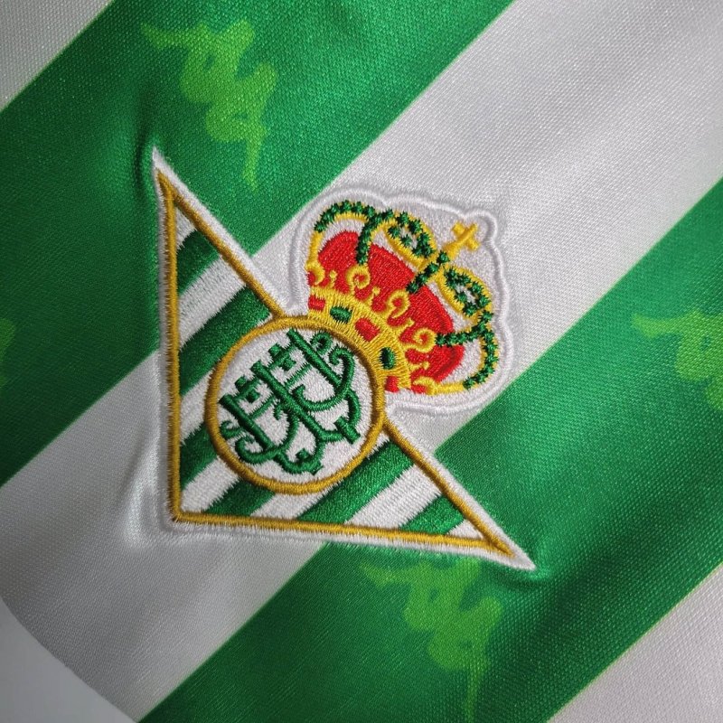 1995/1996 Retro Real Betis Home Football Shirt