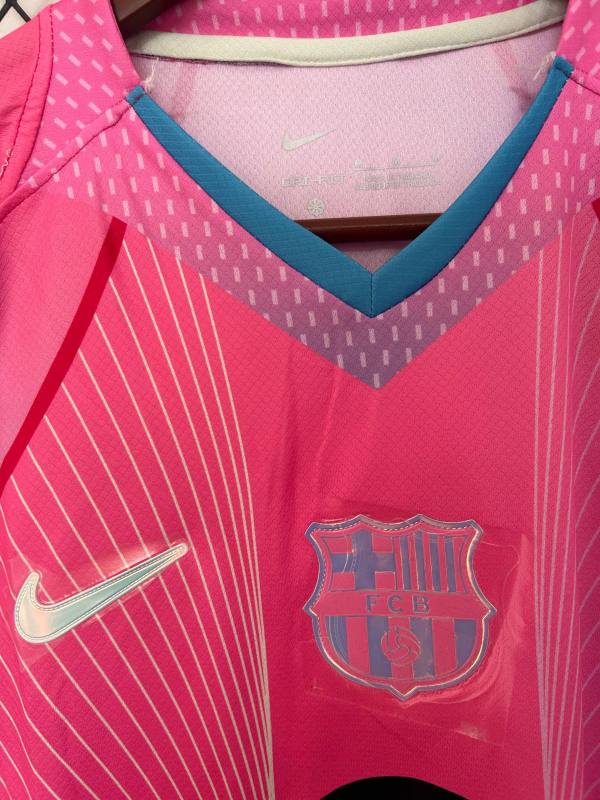 2025/2026 Barcelona Special Edition Football Shirt (Fan Edition)