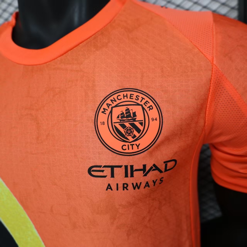 2025/26 Manchester City Player Version Jersey