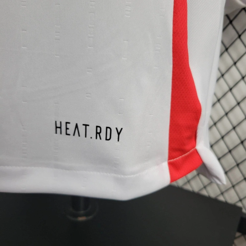 2024 Player Version Long Sleeve Italy Away Football Shirt