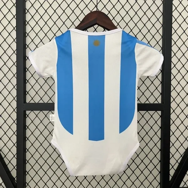 2024/25 Argentina National Team Home Baby One-Piece Jersey