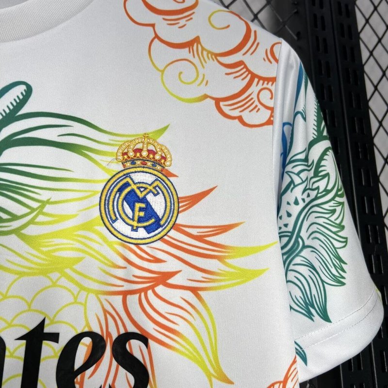 2024/2025 Real Madrid Special Edition White Football Shir