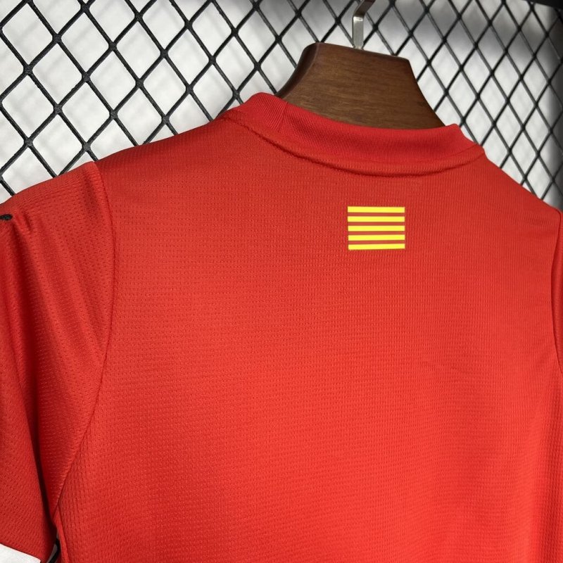 2024/2025 Girona Home Football Shirt Kids Size