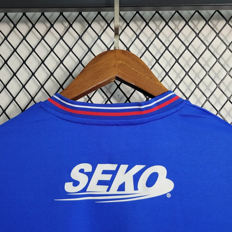 2023/2024 Rangers Home Football Shirt