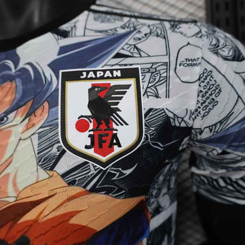 2025/2026 Japan Special Edition Manga Football Shirt