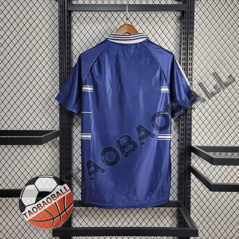 1998/1999 Retro Real Madrid Away Football Shirt