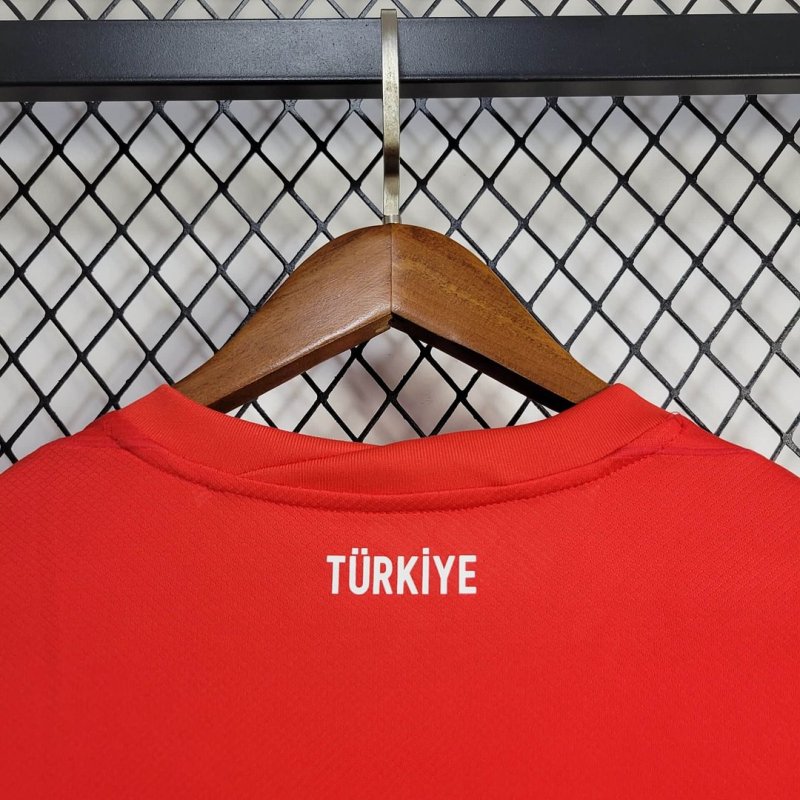 2024 Turkey Away Football Shirt