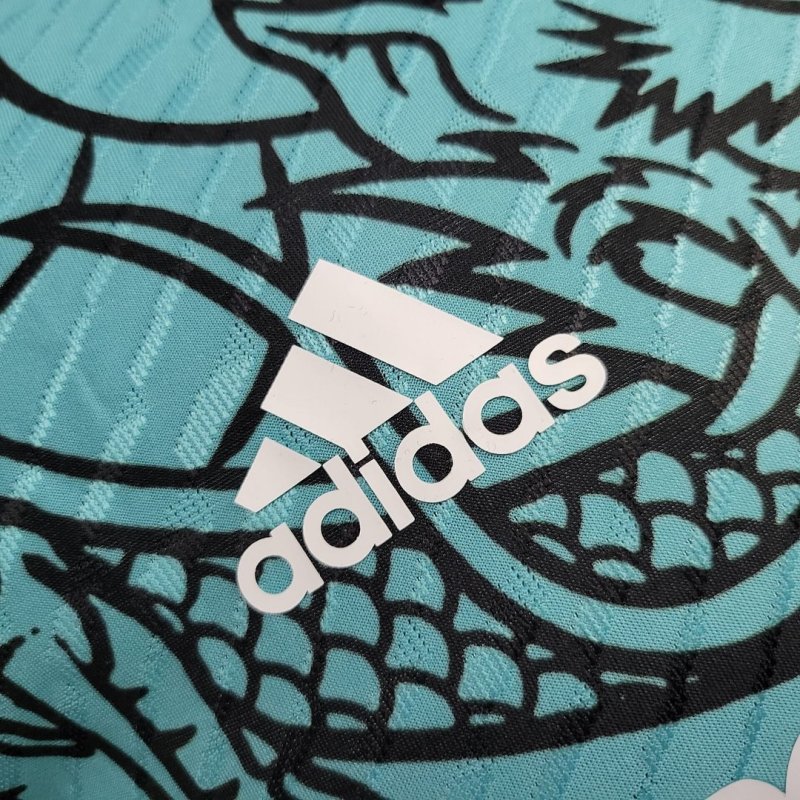 2024/2025 Player Version Real Madrid Special Edition Chinese Dragon Football Shirt 1