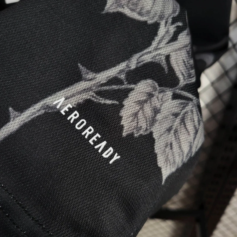 2024/2025 Real Madrid Y-3 Special Edition Black Football Shirt