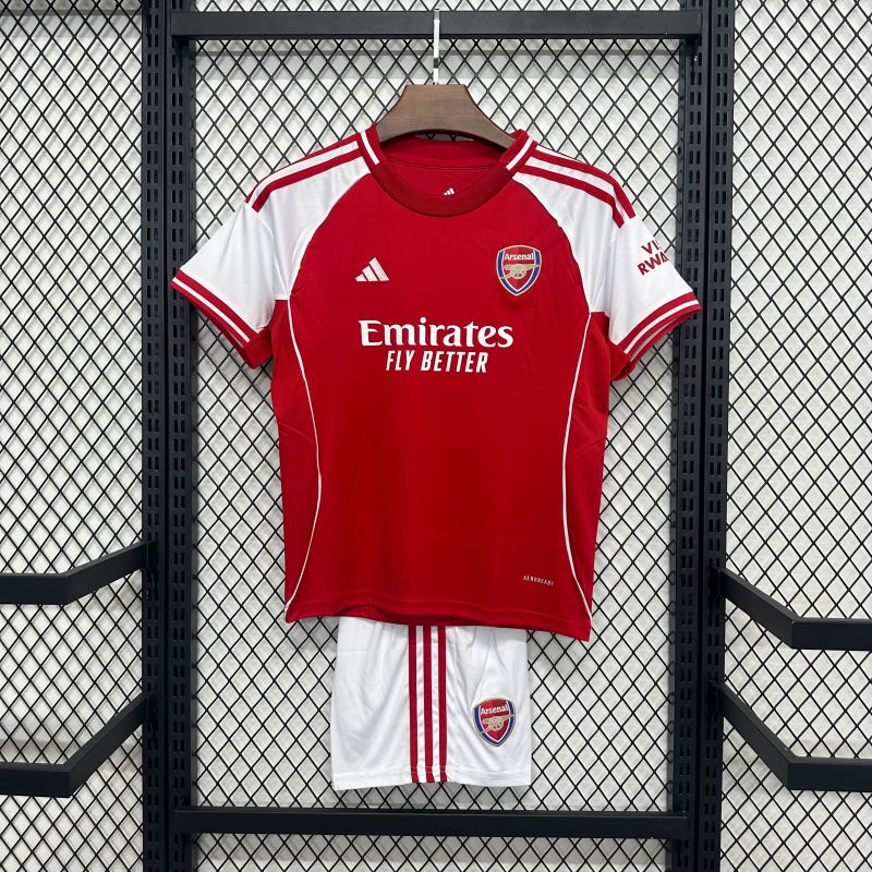 2025/Arsenal Home Kit for Kids