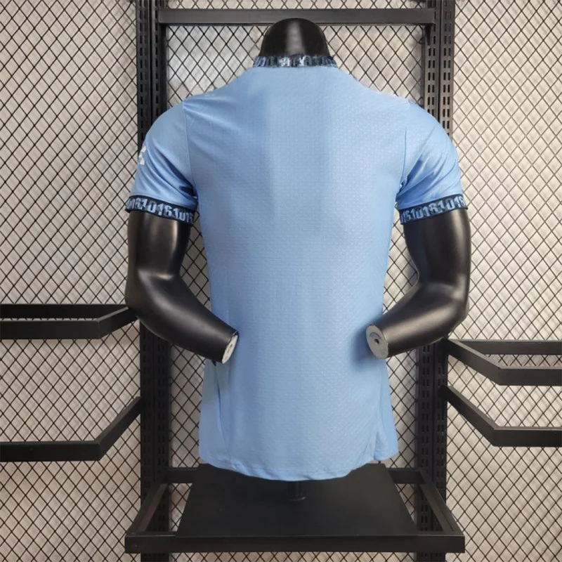 2024/2025 Player Version Manchester City Home Football Shirt