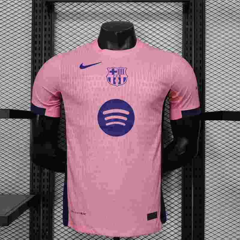 2025/2026 Barcelona special edition pink football shirt