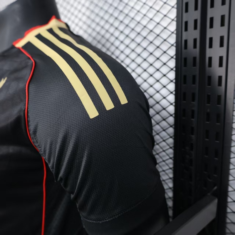 2025/26 Liverpool FC Second Away Black Player Edition Football Shirt