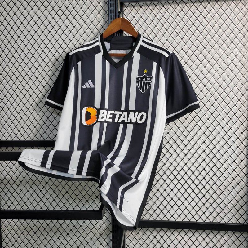 2023/2024 Atlético Mineiro Home Football Shirt