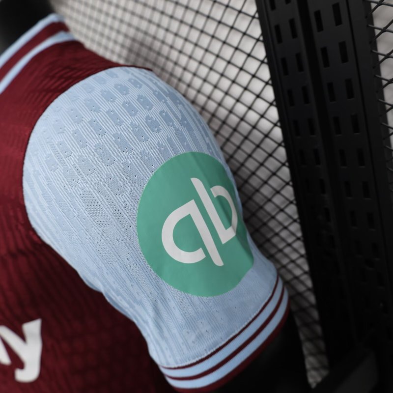 2024/2025 Player Edition West Ham United Jujube Red Football Jersey