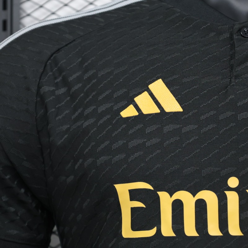 2025/2026 Royal Black Player Edition Football Polo Shirt