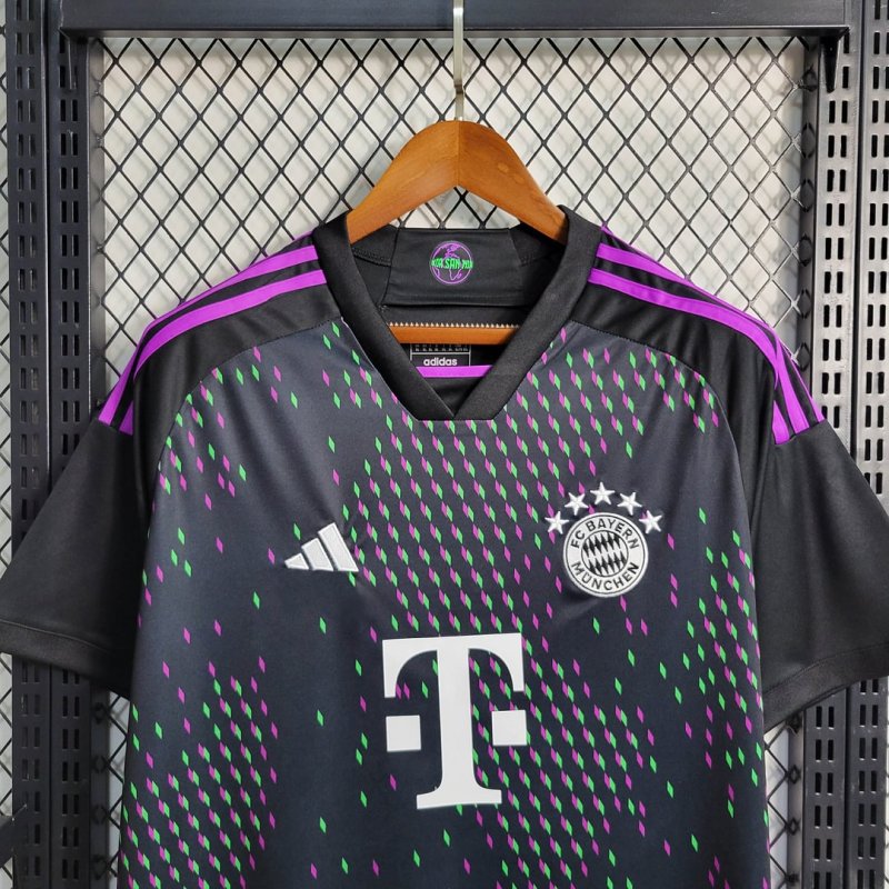2023/2024 Bayern Munchen Away Football Shirt