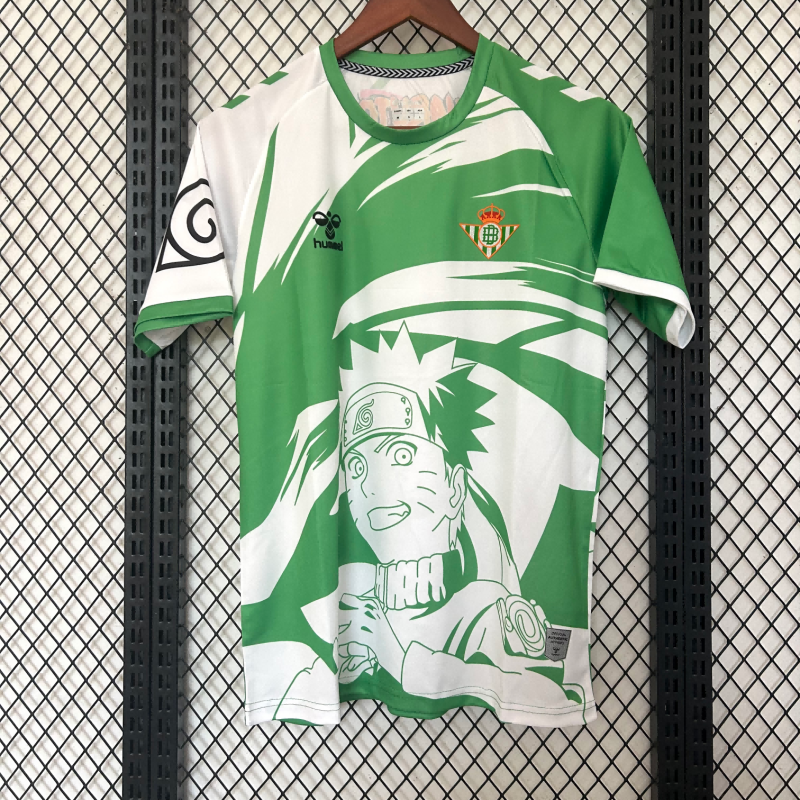 2025-2026 Betis Fan Edition Naruto Shirt