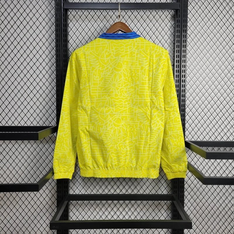 2024 Brazil Reversible Windbreaker Football Shirt