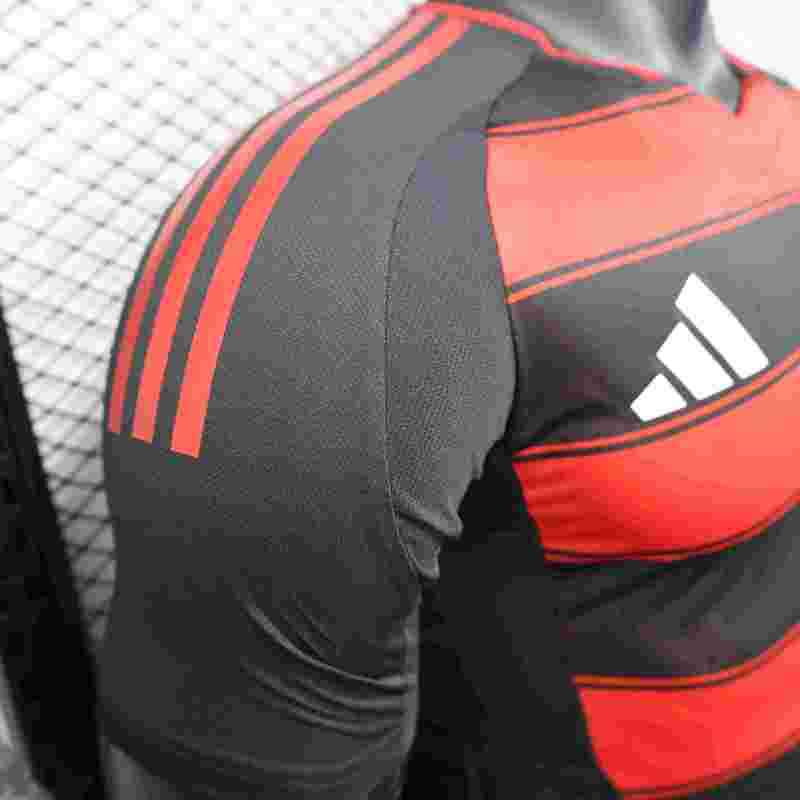 2025/2026 Flamengo Player Edition Home Football Shirt