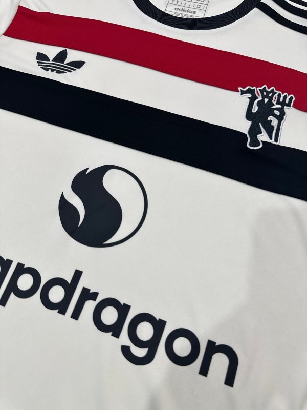 2024/2025 Manchester United Second Away Football Shirt (Fan Edition)