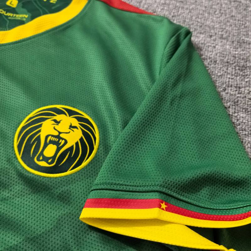 2025/26 Cameroon Home Fan Jersey