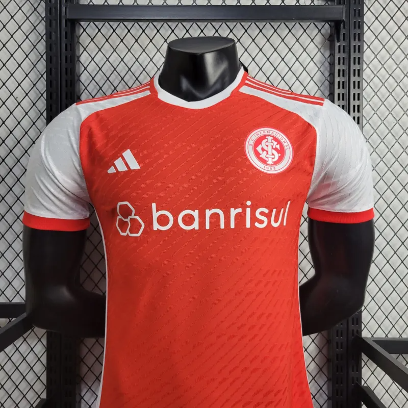 2024/2025 Player Version Internacional Home Football Shirt