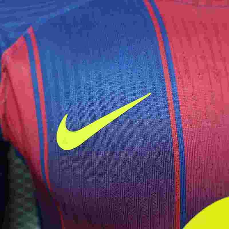 2025/2026 Barcelona Player Edition Home Football Shirt