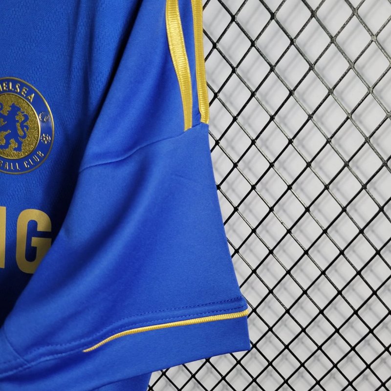 2012/2013 Retro Chelsea Home Football Shirt