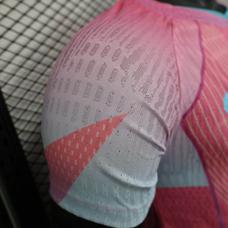 2025/26 Barcelona pink special edition jersey