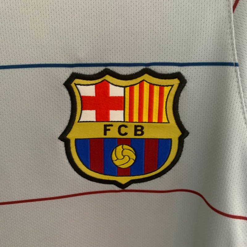 2003/2005 Retro Barcelona Away Football Shirt