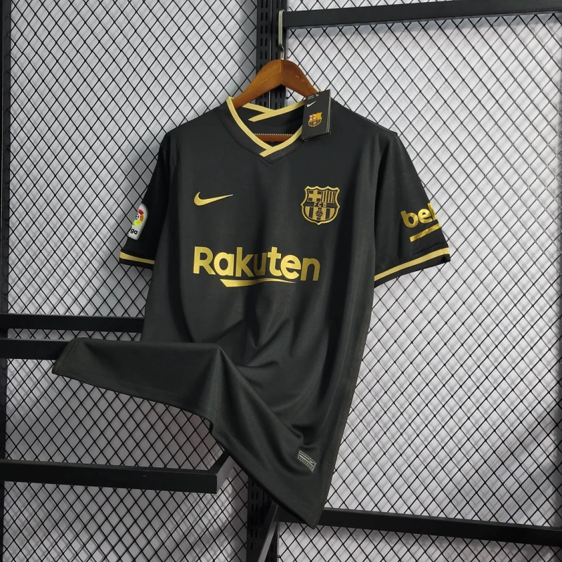 2020/2021 Barcelona Away Football Shirt