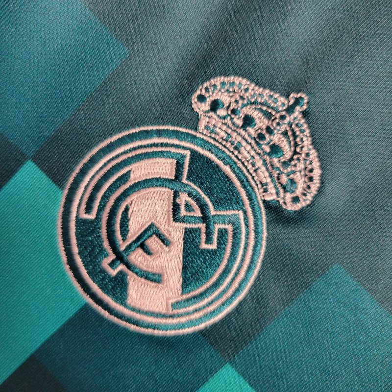 2017/2018 Retro Real Madrid Third Away Football Shirt 1