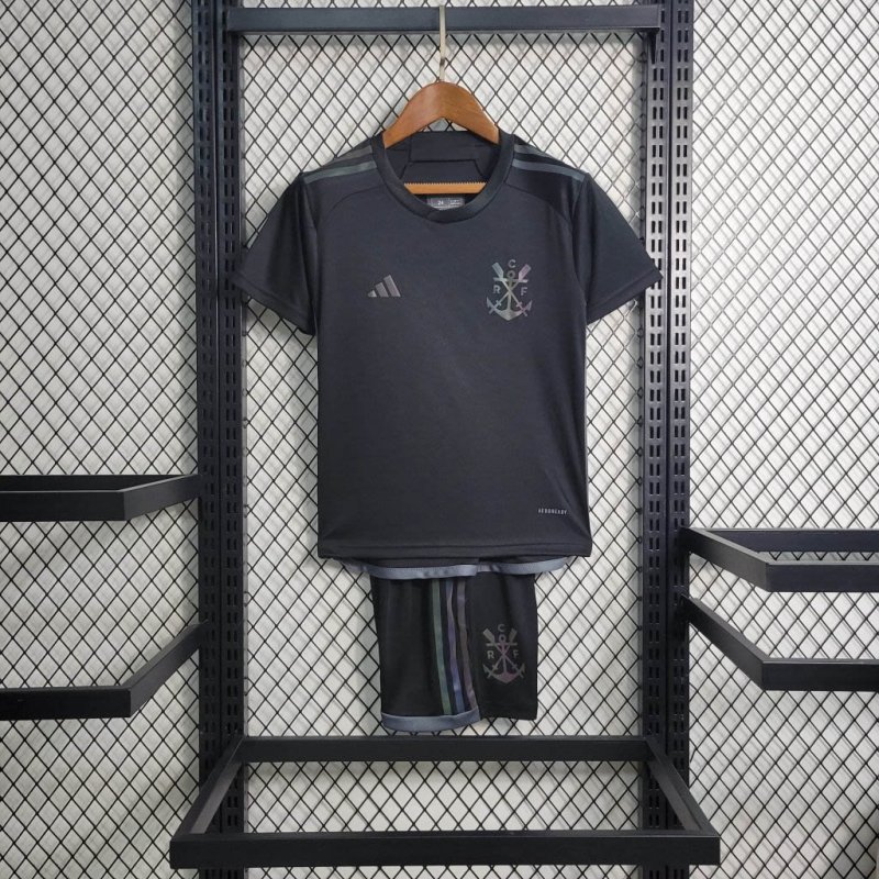 2023/2024 Flamengo Third Away Football Shirt Kids Size