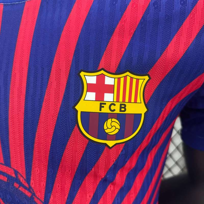 2025/26 Barcelona special edition football jersey