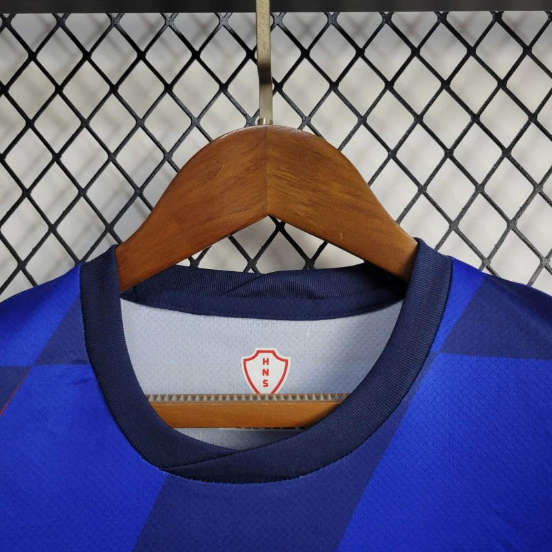 2024 Croatia Away Football Shirt Kids