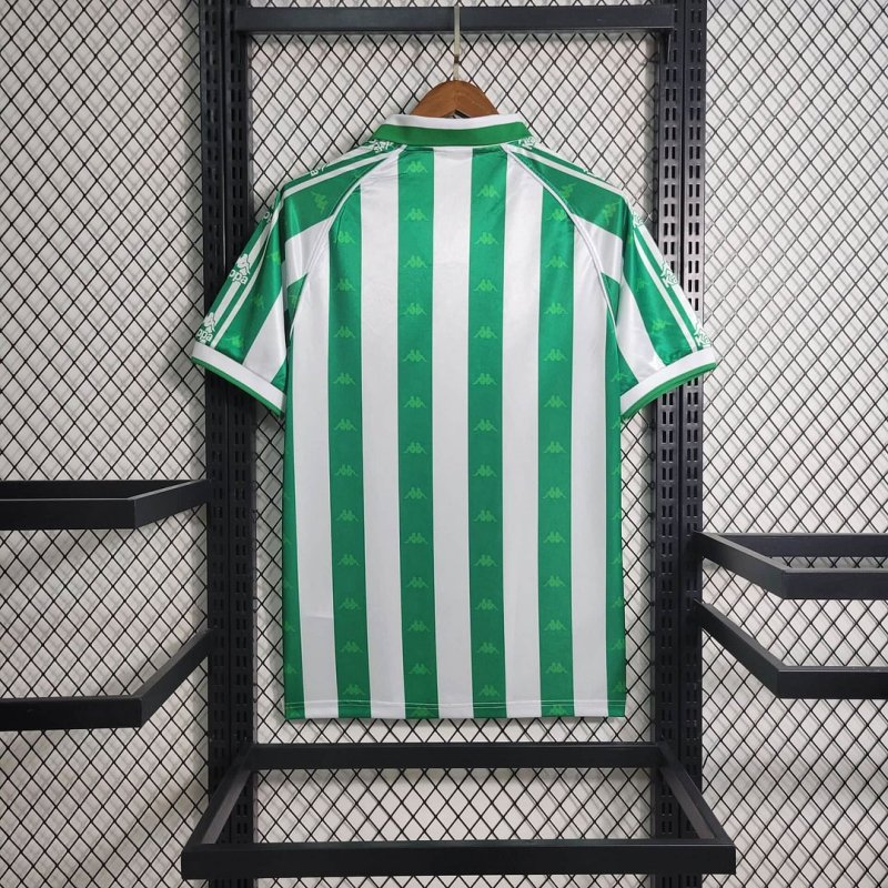 1995/1996 Retro Real Betis Home Football Shirt