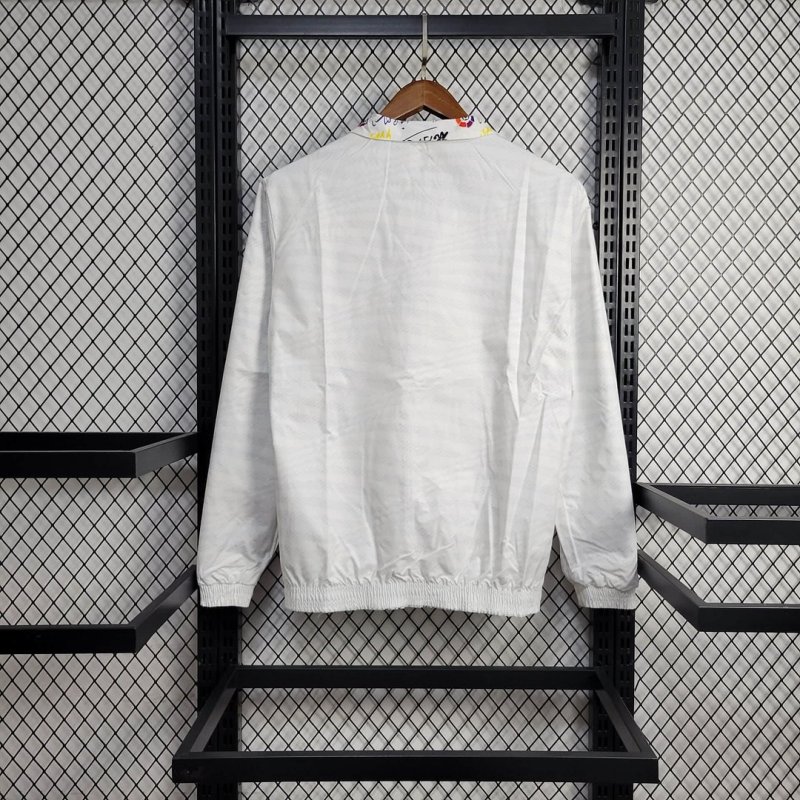 2024/2025 Real Madrid Reversible Windbreaker Football Shirt