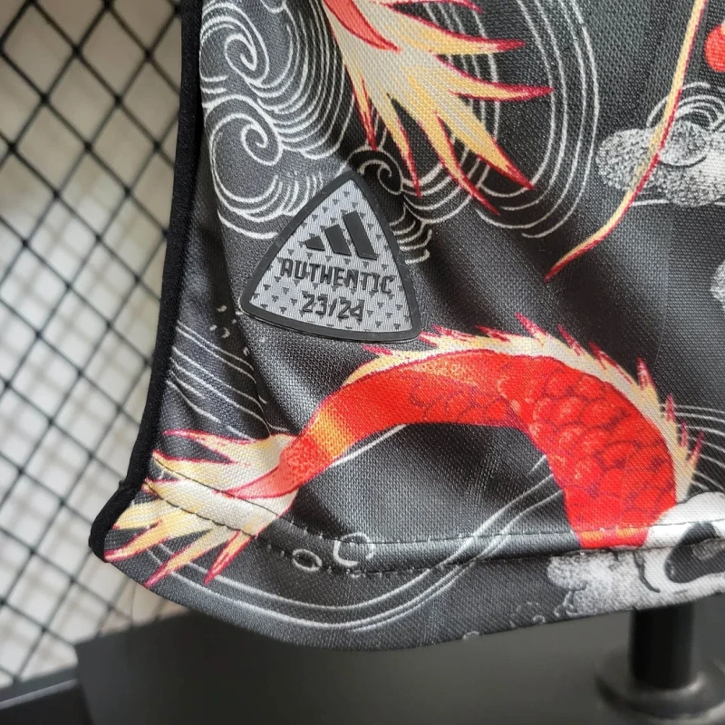 2024/2025 Player Version Real Madrid Special Edition Black Football Shirt