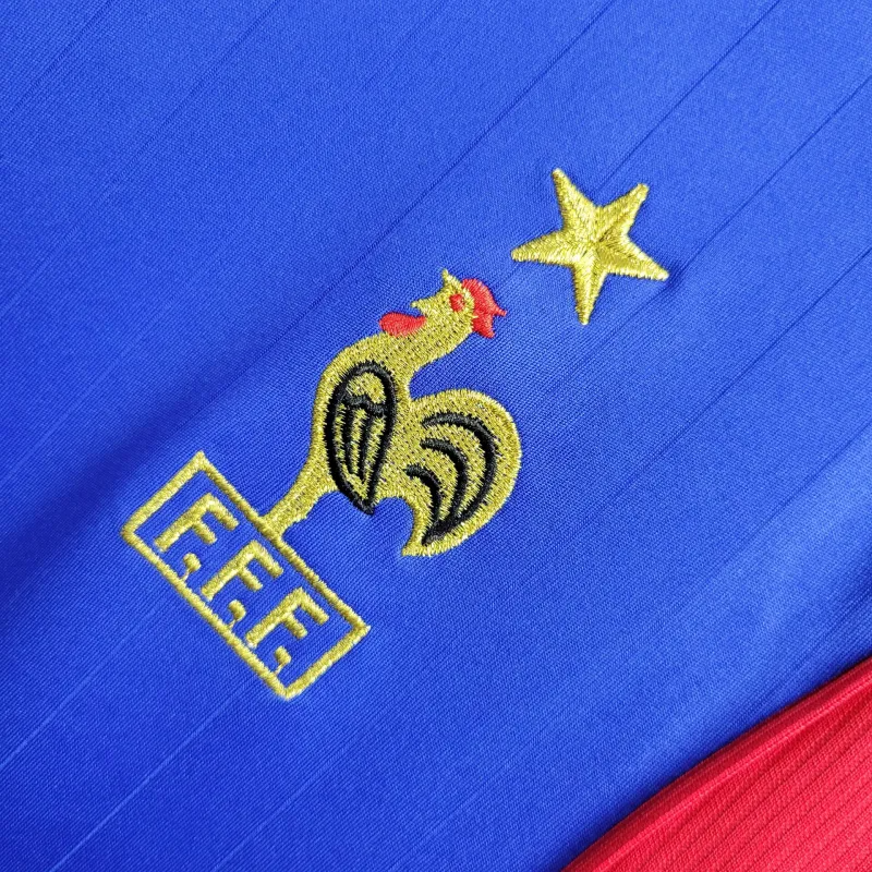 2006 Retro France Home Football Shirt