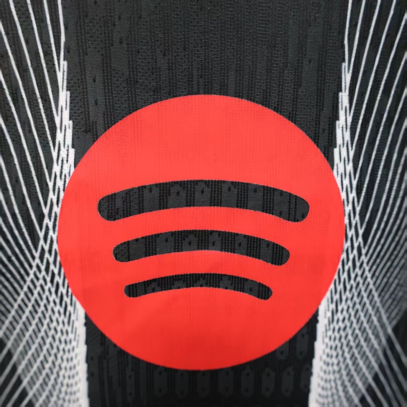 2025/26 Barcelona Special Edition Black Football Jersey