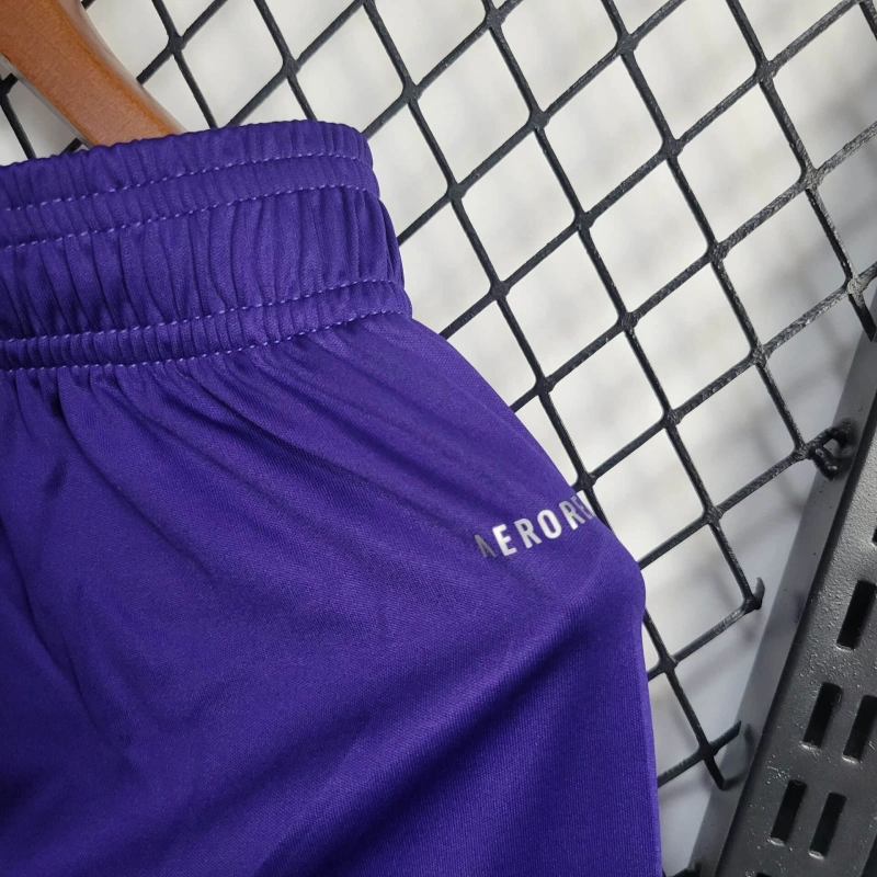 2024/2025 Real Madrid Y-3 Special Edition Purple Shorts