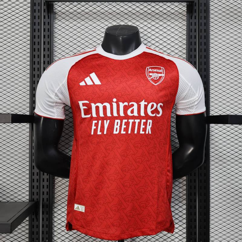 2025/26 Arsenal Home Player Edition Football Shirt