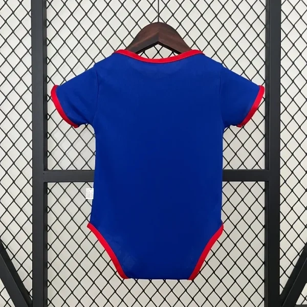 2024/25 France National Team Home Baby One-Piece Jersey