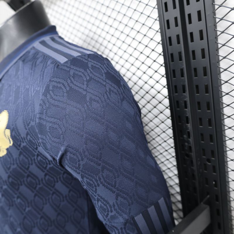 2024/2025 Player Version Long Sleeve Juventus Home Football Shirt