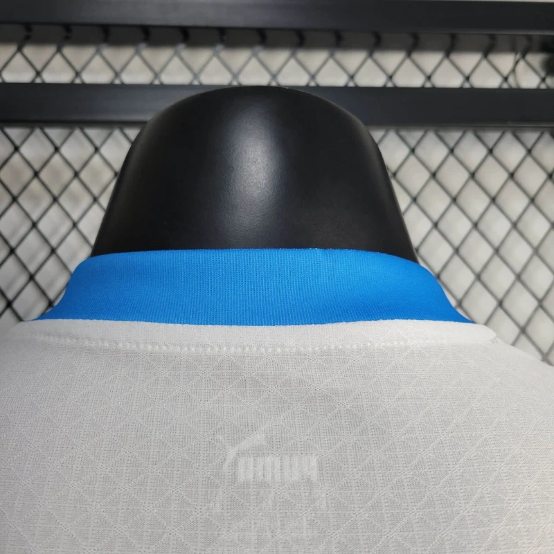 2024/2025 Player Version Olympique Marseille Home Football Shirt