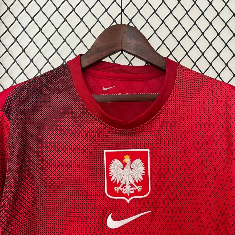 2024 Poland Away Football Shirt