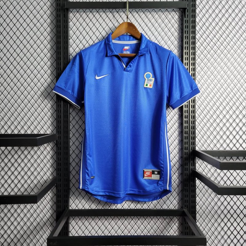 1998 Retro Italy Home Football Shirt