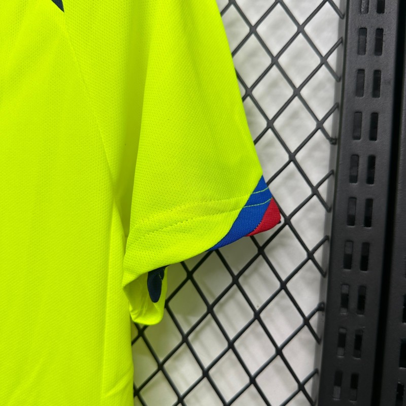 2005/06 Barcelona away jersey Retro kids kit