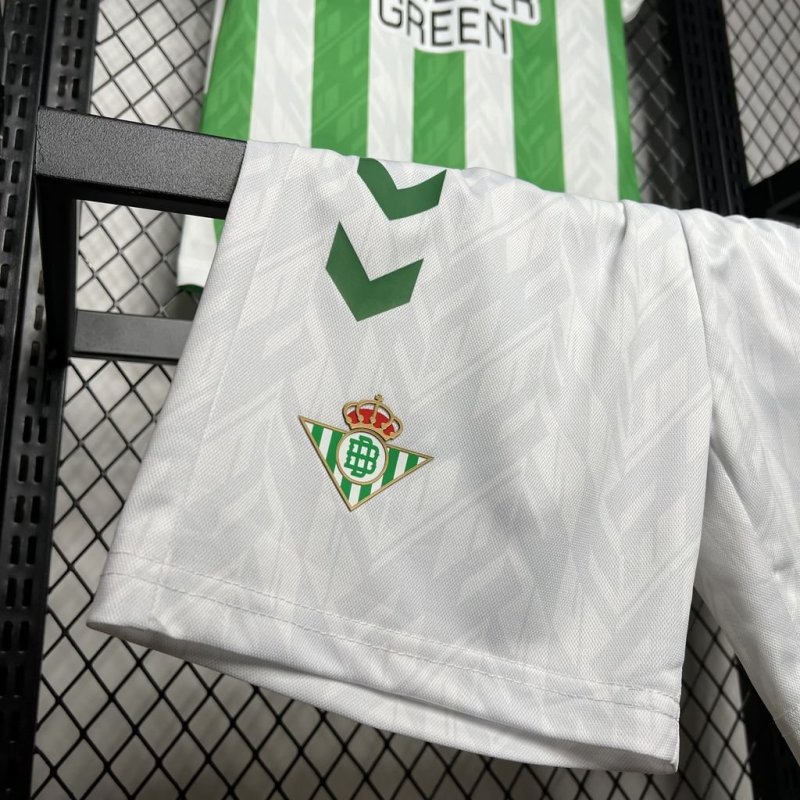 2024/2025 Real Betis Home Football Shirt Kids Size